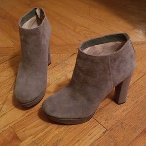 Michael Kors Suede Booties